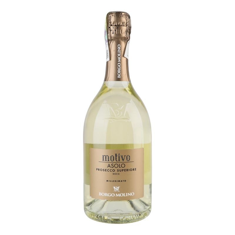 Вино ігр. Borgo Molino Motivo Asolo Prosecco Superiore сухе біле 11% 0.75 л